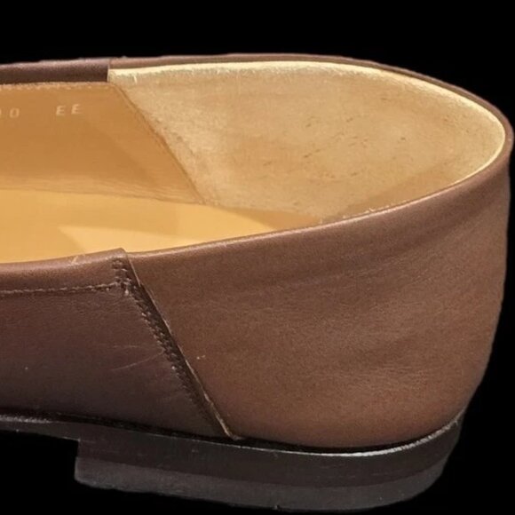 $950- FERRAGAMO Men\'s Ginmvit Corsaro Horsebit Collapsible Leather Loafers- RARE main image 10